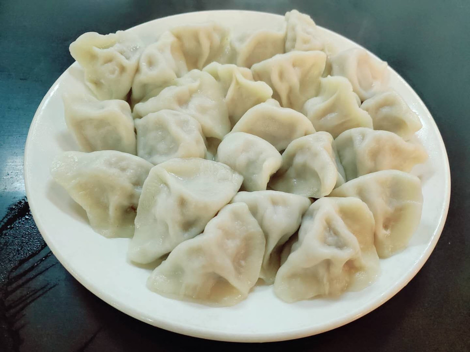 莲藕肉水饺图片