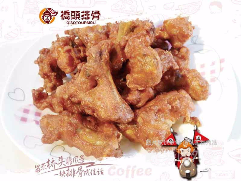 桥头鸡锁骨图片