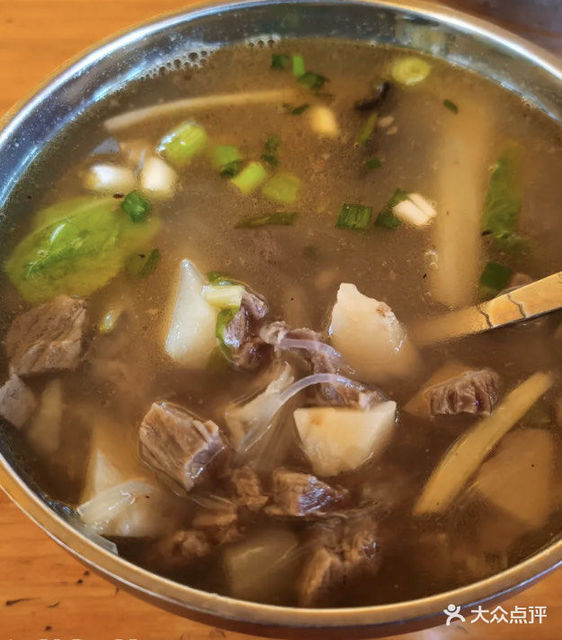 牛肉汤图片