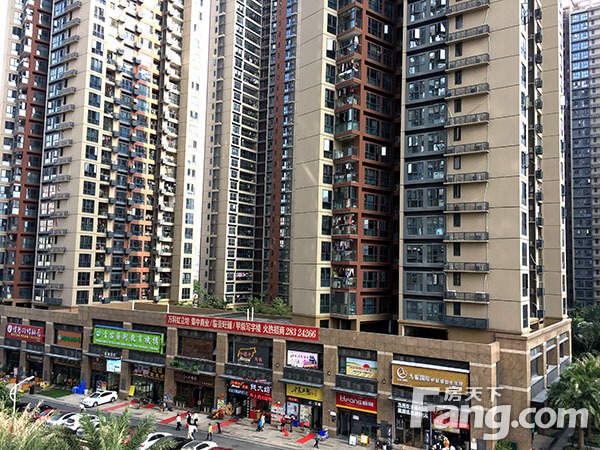 万科红悦花园图片