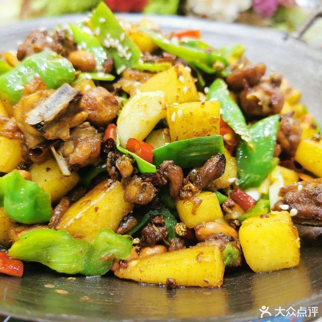 宜城炸仔鸡图片