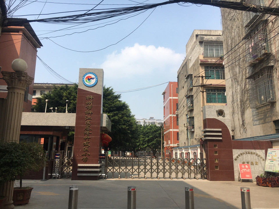 柳江区基隆开发区小学图片