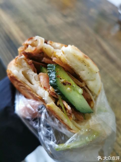 晓军羊杂碎肉夹馍(米脂店)