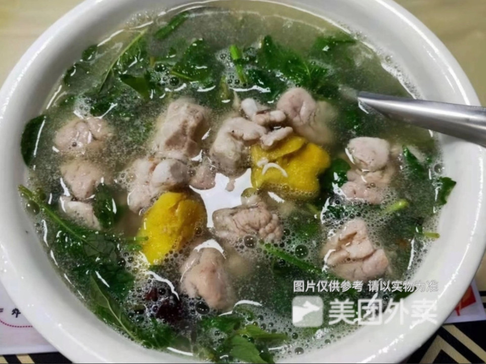薄荷猪脑汤图片