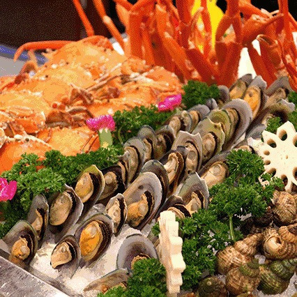 宴餐汇海鲜自助图片