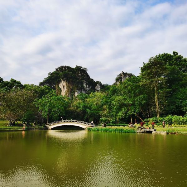 文山大龙潭风景区图片