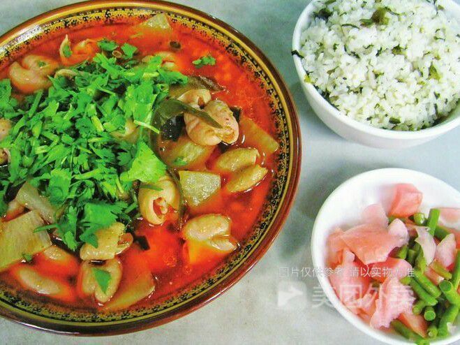 老锅灶牛肥肠干饭