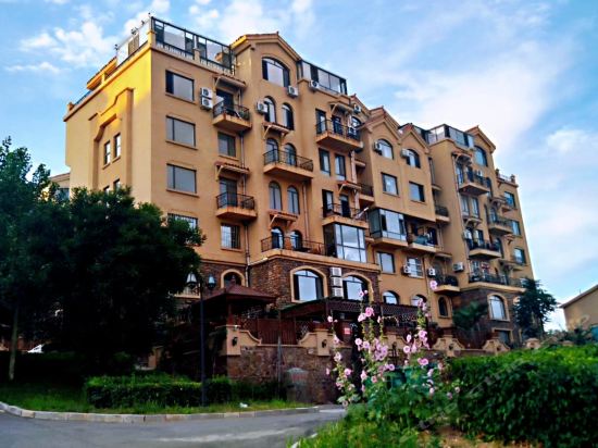 营口果果温泉洋房日租度假别墅图片