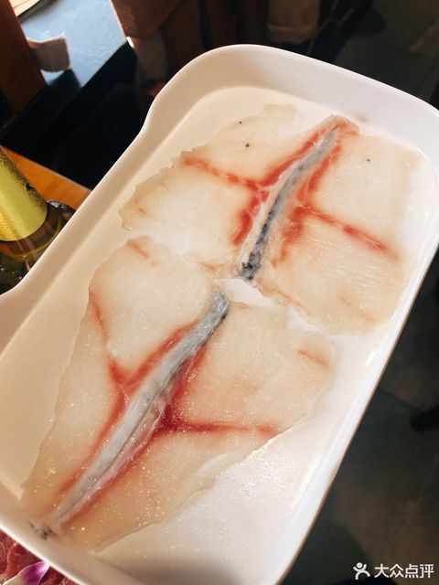 特色石斑鱼片图片