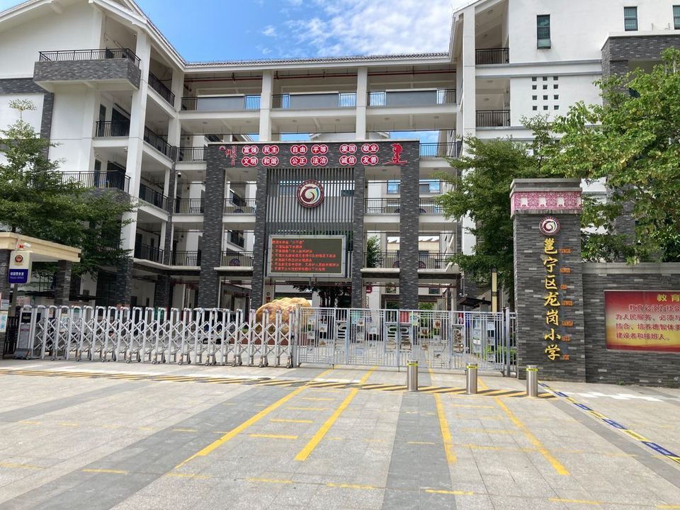 龙岗小学图片