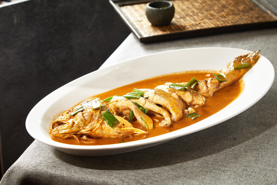 家烧东海大黄鱼图片