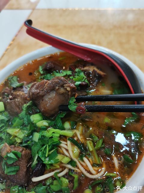 光头羊肉面馆快餐