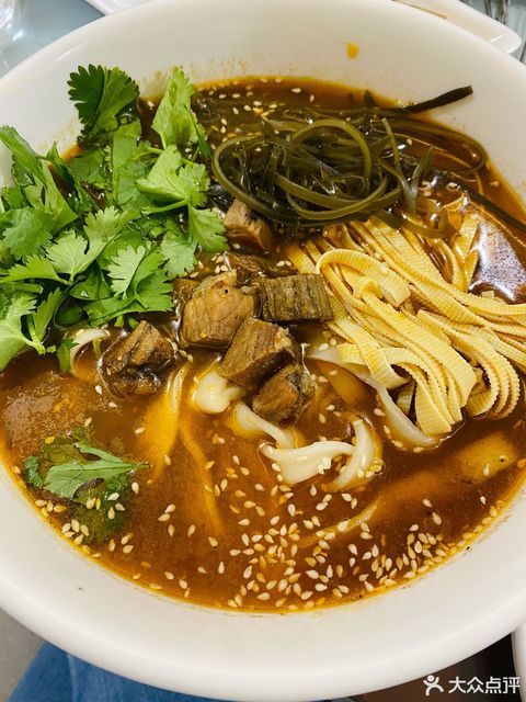 荥阳老式烩面图片