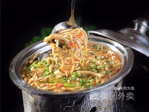 御锅剪刀面宝鸡店