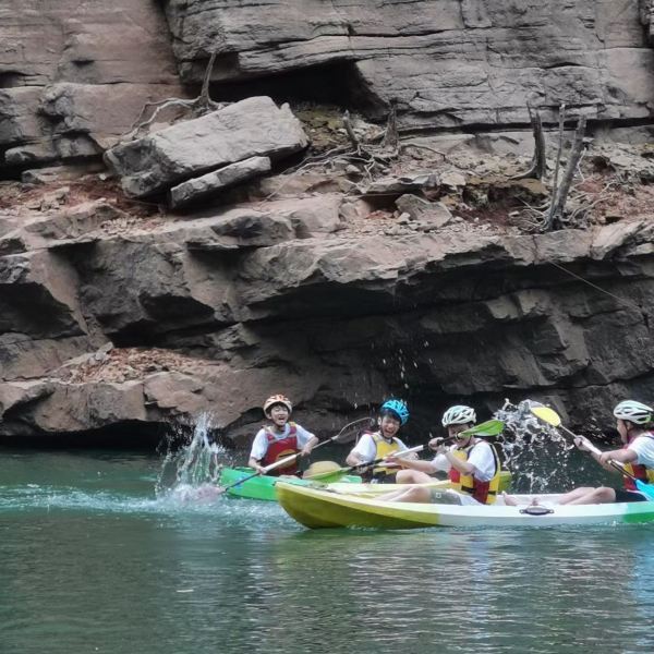 金秀县圣堂湖生态旅游景区