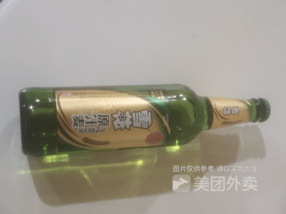 雪花原汁麥啤酒圖片