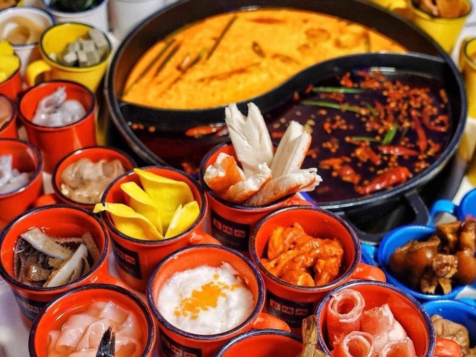 唐盅盅火锅汽车南站店