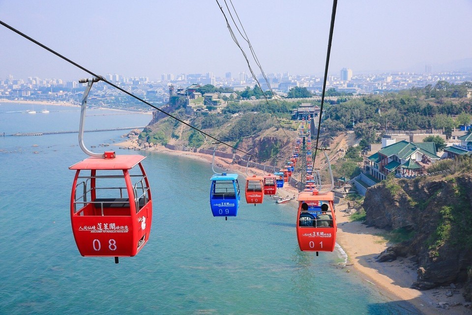 八仙过海蓬莱阁