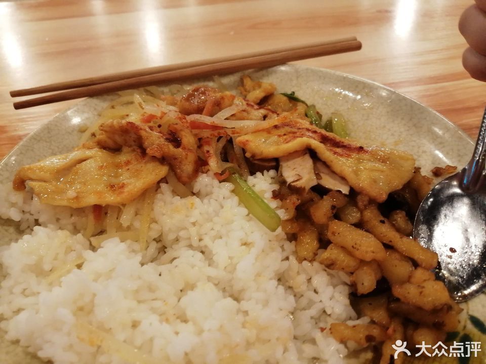 长江师范学院北苑餐厅图片
