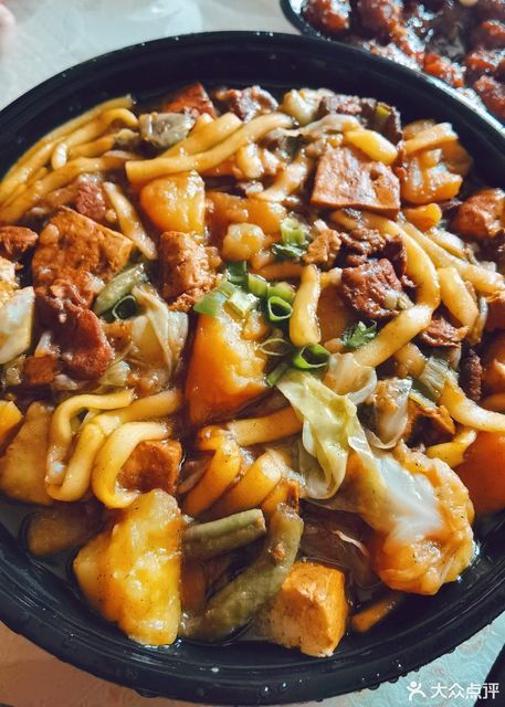 五寨黑肉烩菜图片