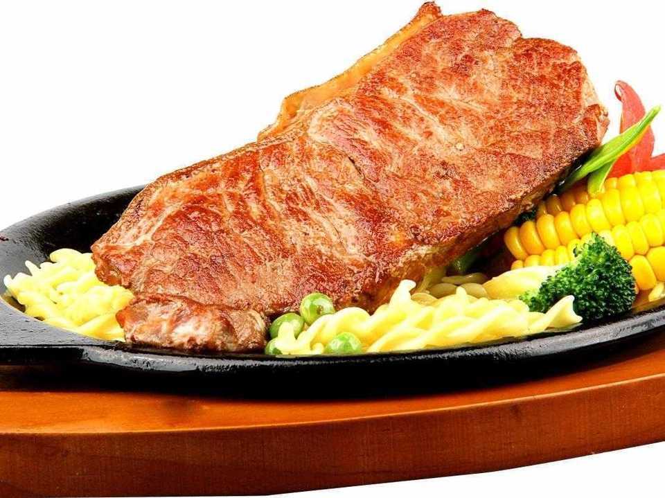 西冷牛排图片