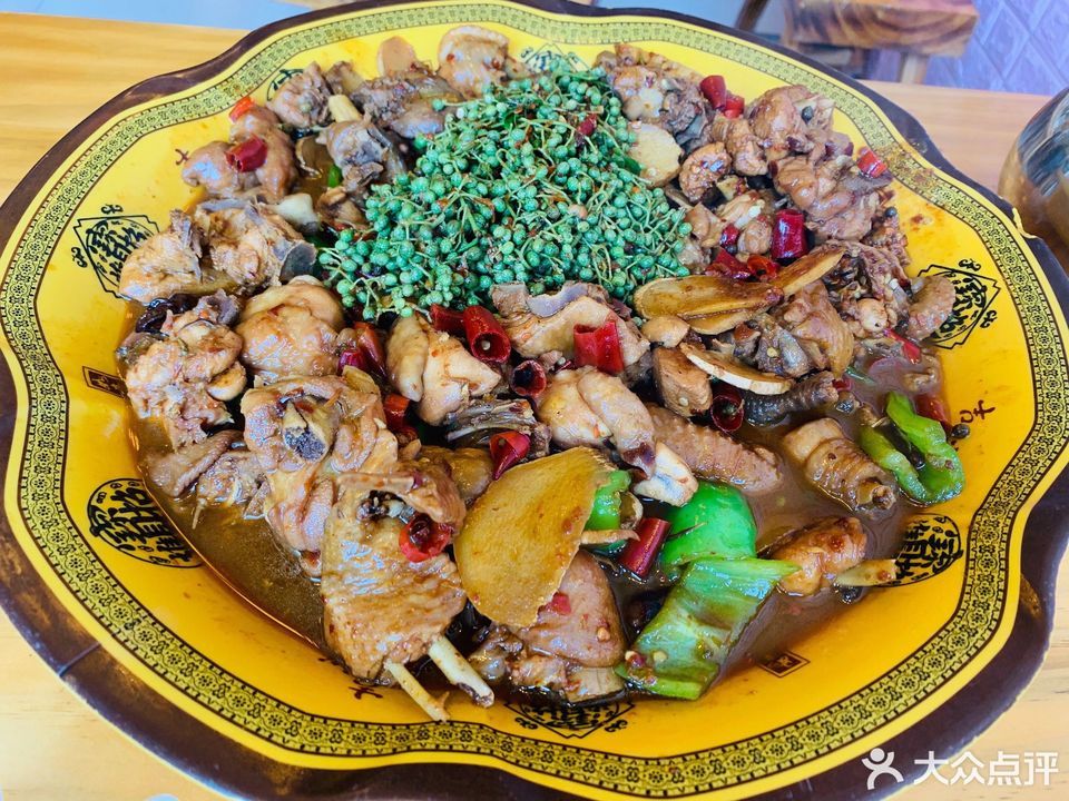花椒鸡图片