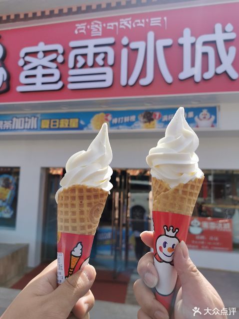 蜜雪冰城(东大街店)