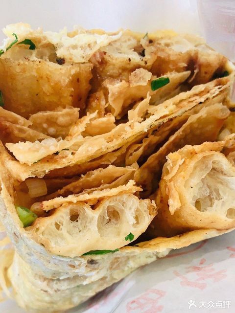 千西侯记煎饼图片