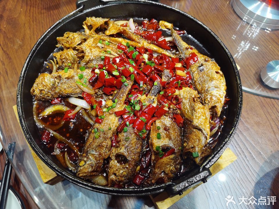 铁板小黄鱼图片