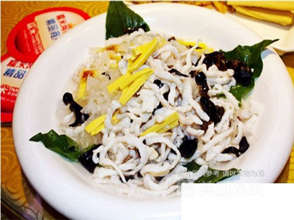 鲁菜汪鱼丝图片