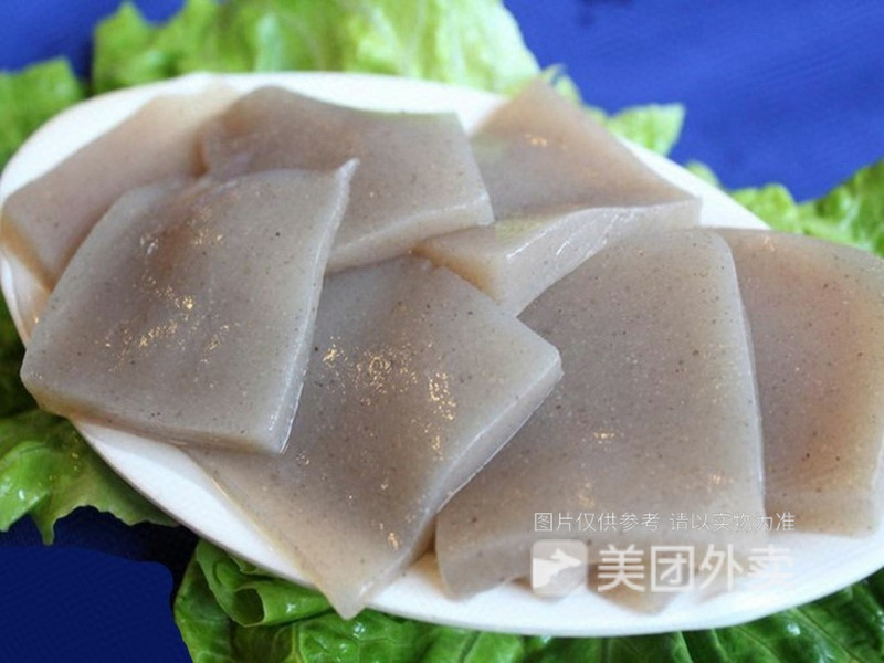 冻魔芋豆腐图片
