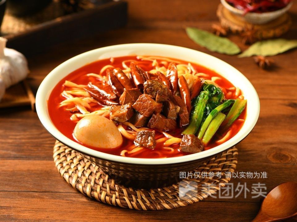 溢香牛排板面店图片