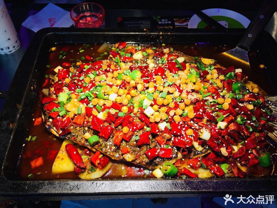 老太婆烤鱼永川万达店