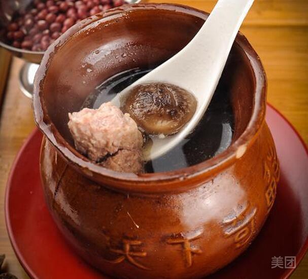瓦罐排骨汤图片
