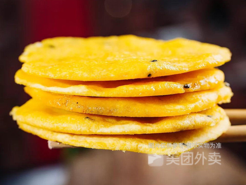 锅贴玉米饼图片