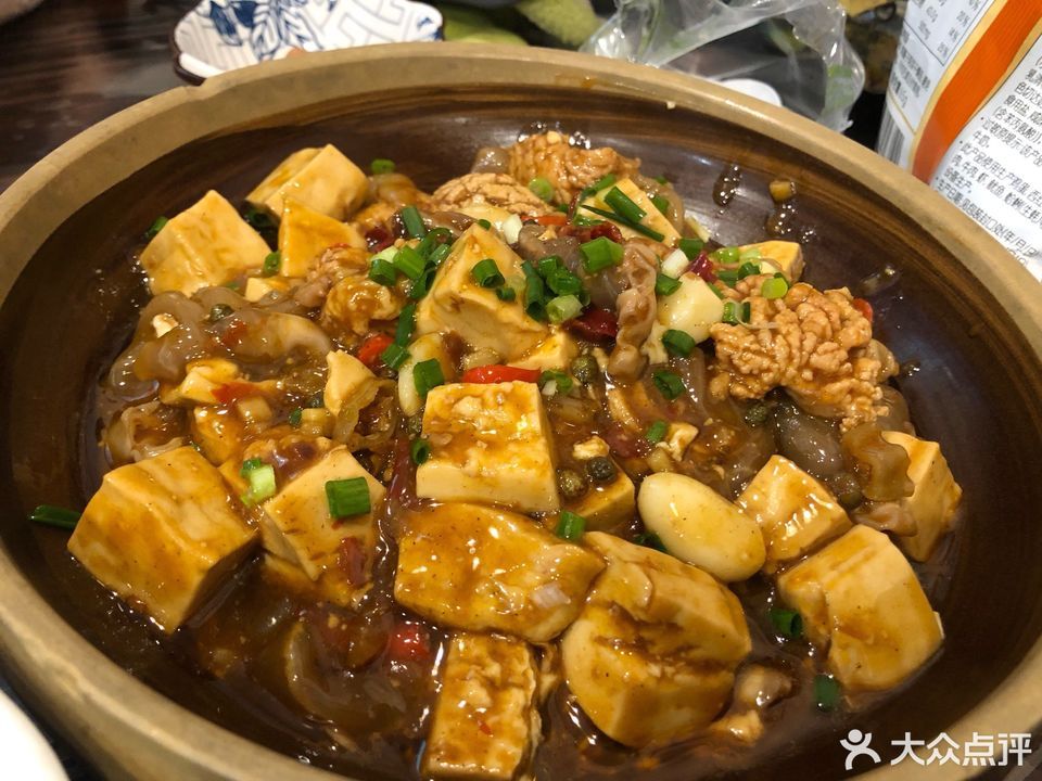 豆腐烧鱼杂图片