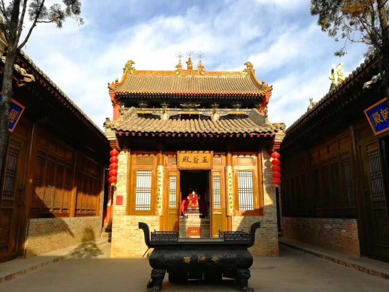 广胜寺地址(位置,怎么去,怎么走,在哪,在哪里,在哪儿):晋中市平遥县岳