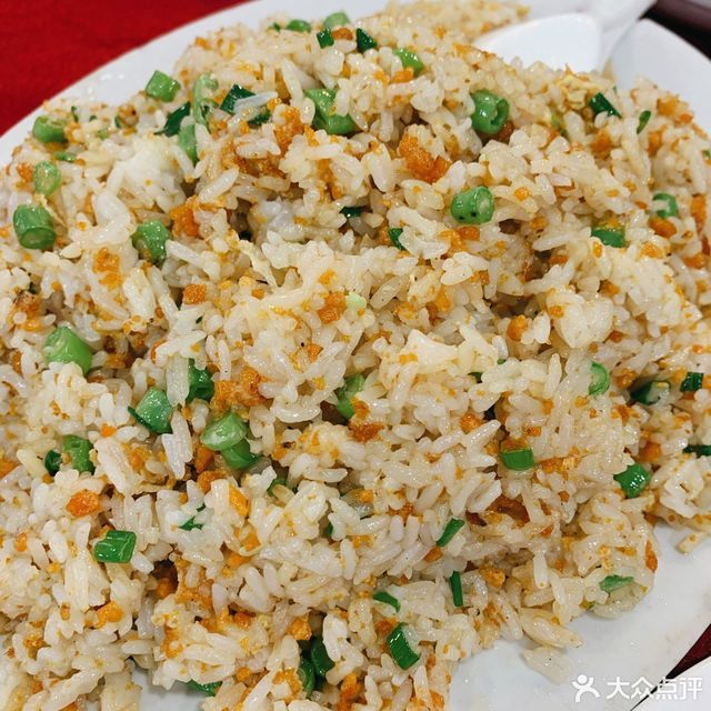 特色海胆炒饭图片