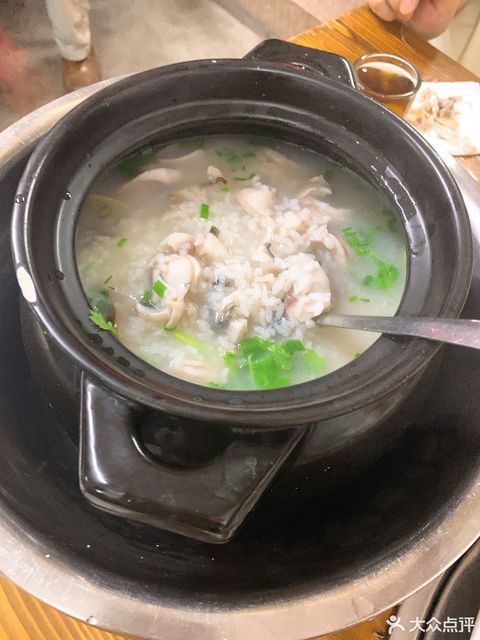 食最鲜无骨鲫鱼粥
