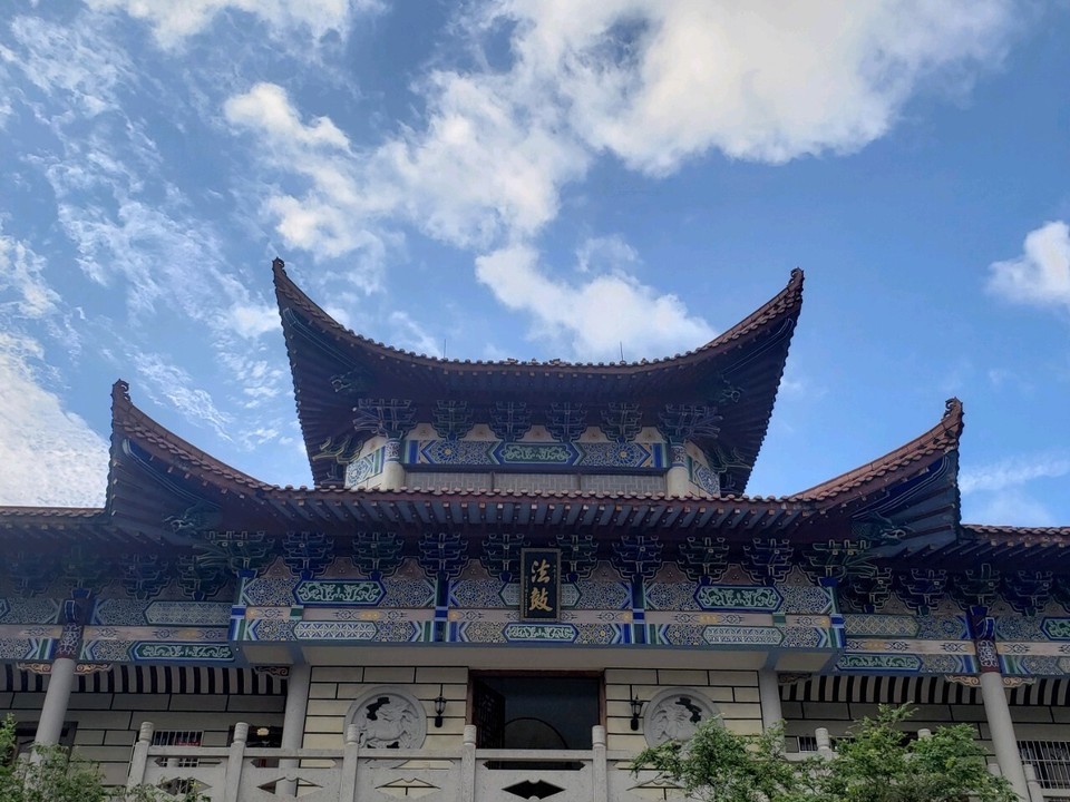 法雨寺地址(位置,怎么去,怎么走,在哪,在哪里,在哪儿):广州市黄埔区云