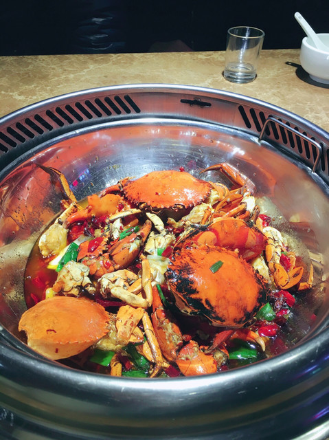 波格力蟹推荐菜:介绍:地址(在哪里):七欣天(宁德万达广场店)位于宁德