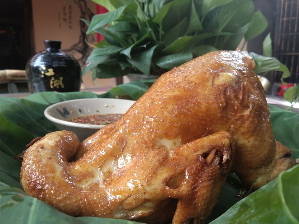 洪七公叫花鸡图片