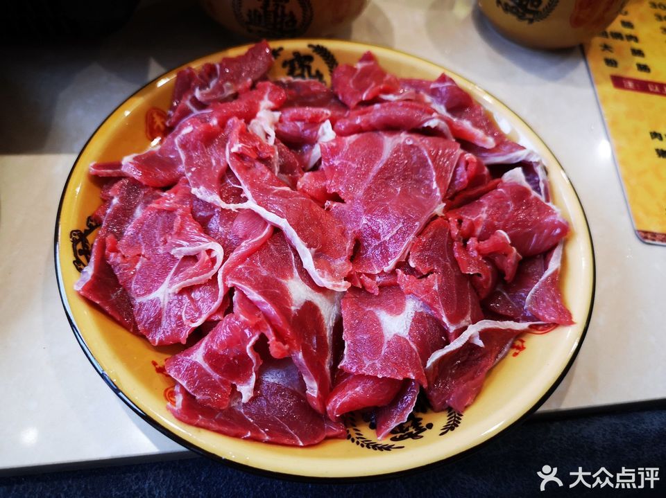 牛钻子肉图片