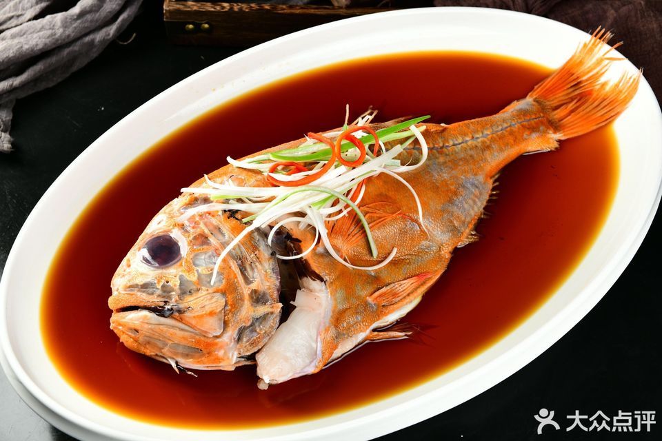 清蒸长寿鱼图片