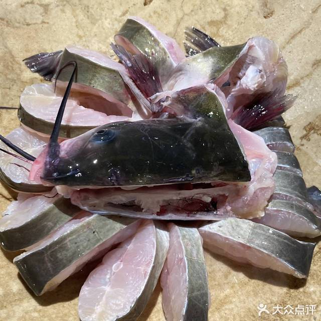 鱼尚鲜草帽石锅鱼九方店