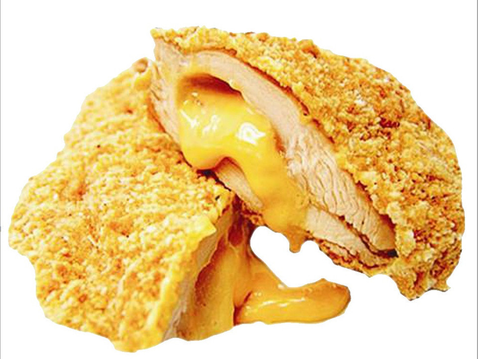 爆浆芝士鸡排图片