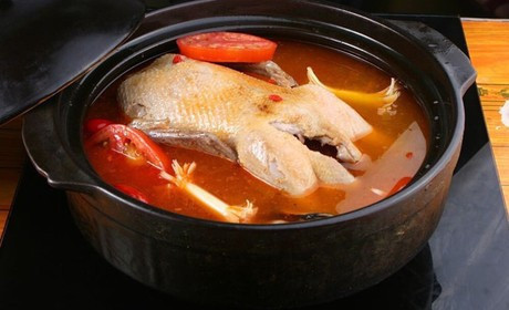 重庆老鸭汤火锅
