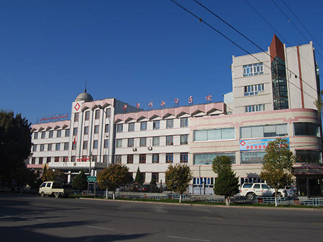 伊犁州新华医院图片