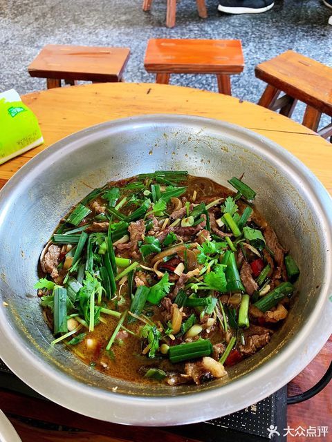干锅牛瘪图片