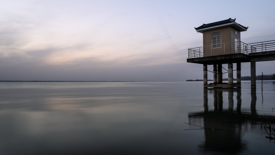 邵伯湖风景旅游区图片